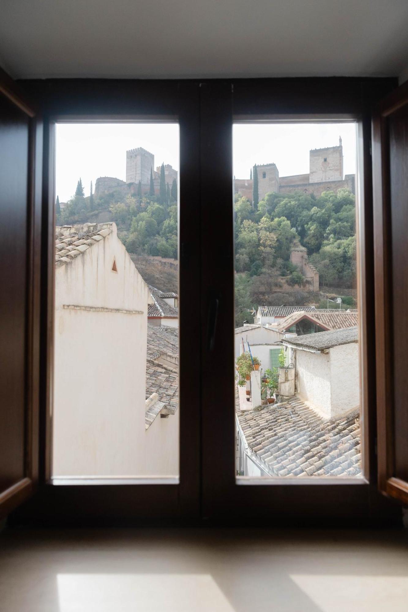 Apartamento Duplex Con Vista A La Alhambra Γρανάδα Εξωτερικό φωτογραφία