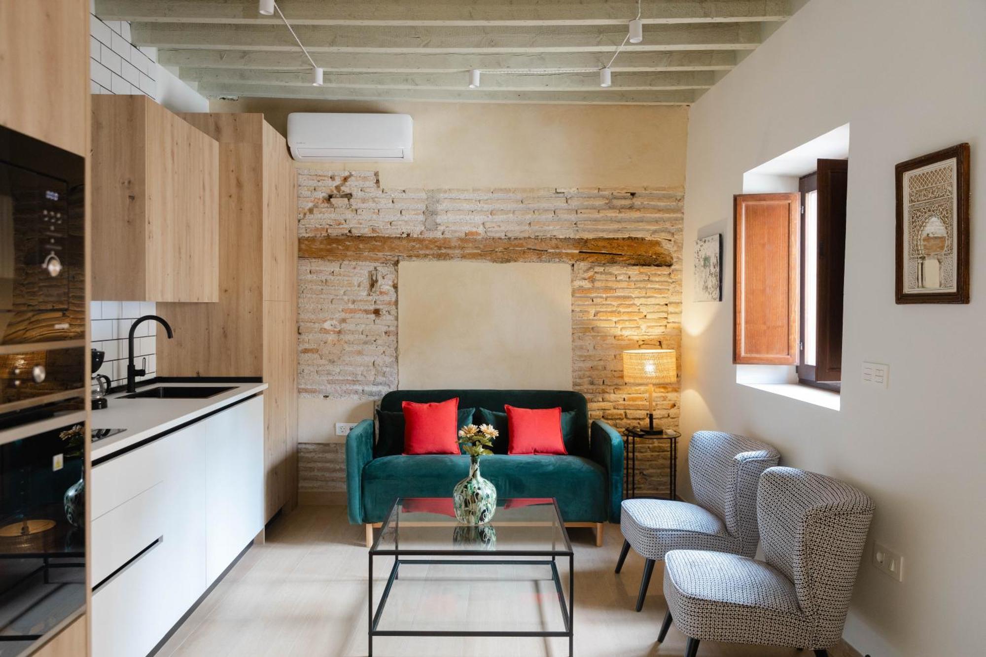 Apartamento Duplex Con Vista A La Alhambra Γρανάδα Εξωτερικό φωτογραφία