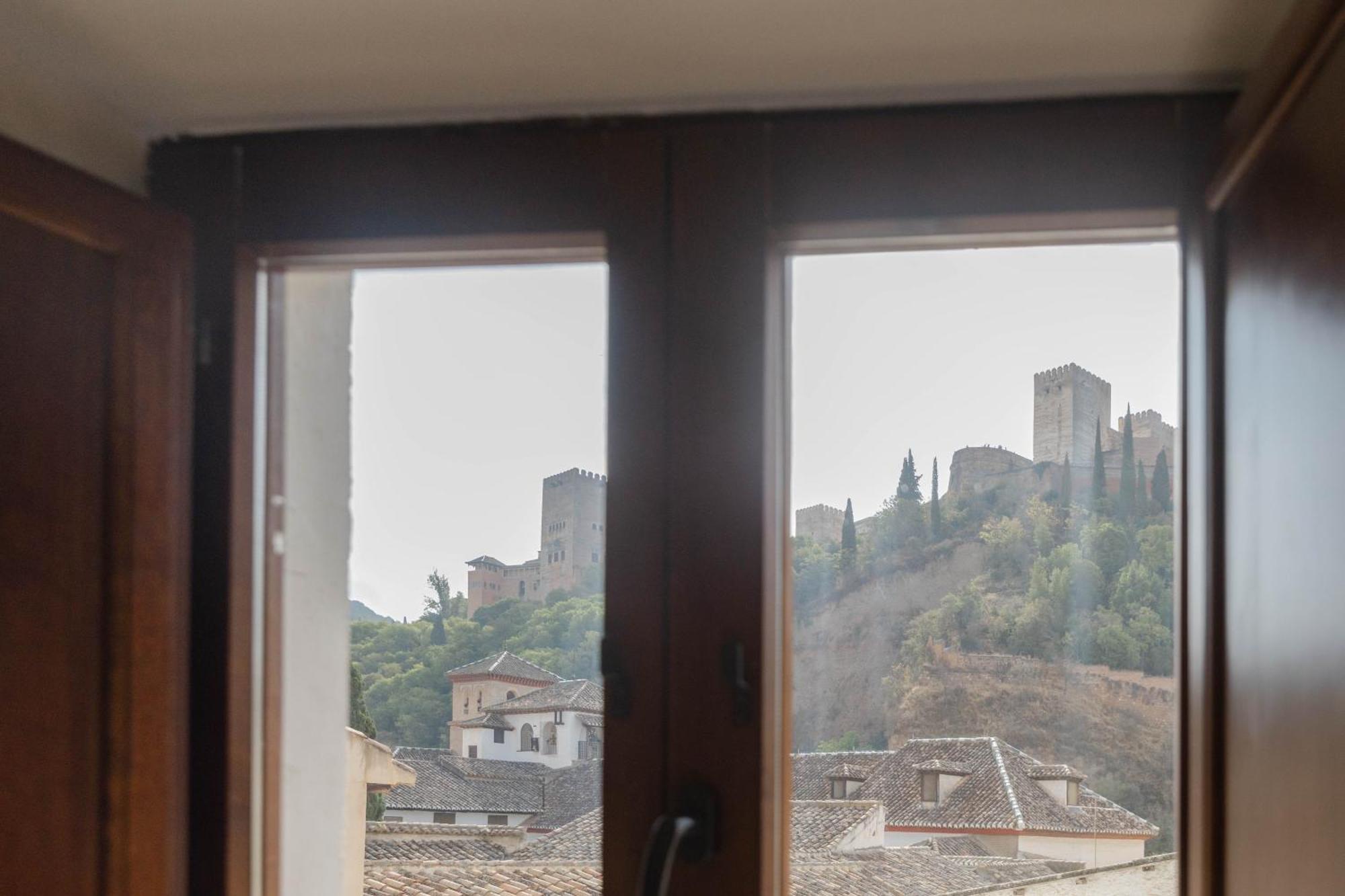 Apartamento Duplex Con Vista A La Alhambra Γρανάδα Εξωτερικό φωτογραφία
