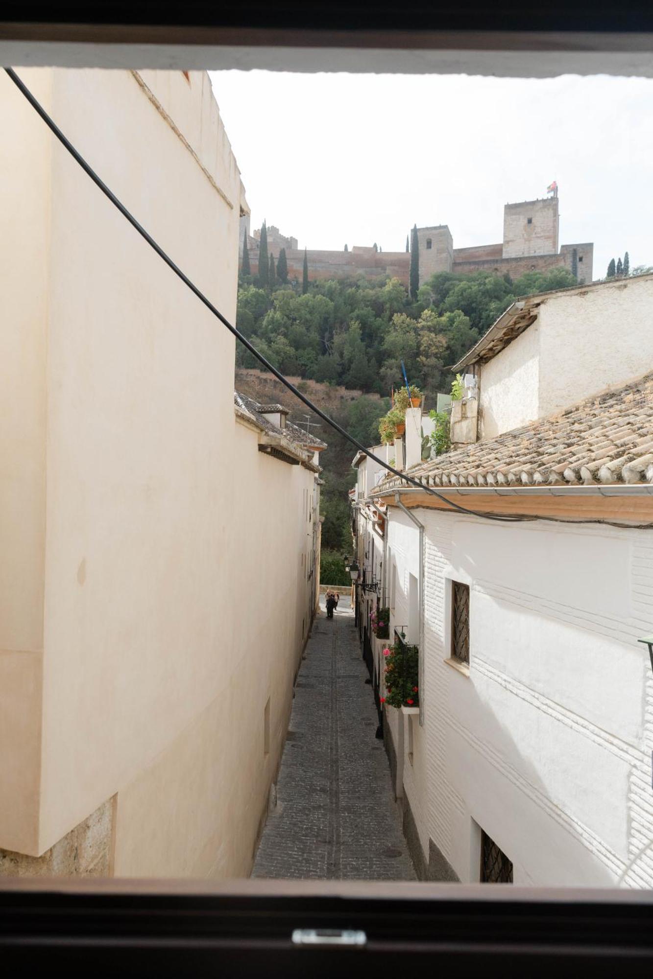Apartamento Duplex Con Vista A La Alhambra Γρανάδα Εξωτερικό φωτογραφία