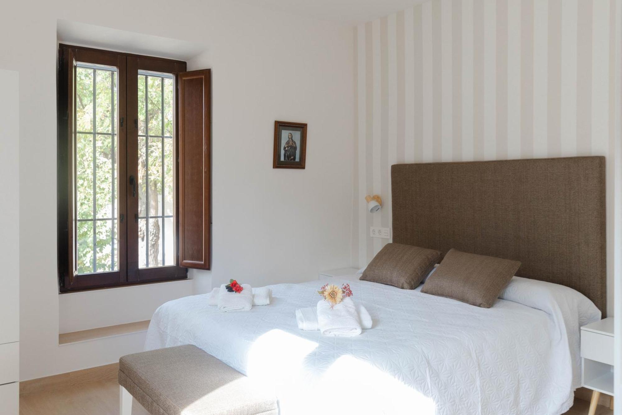 Apartamento Duplex Con Vista A La Alhambra Γρανάδα Εξωτερικό φωτογραφία
